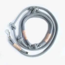 Minimalistische graue Leine 'GRA'