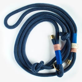 Dunkelblaue Leine 'GLOFFA'