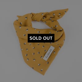 Halstuch 'YUKI' - ocker