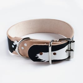 Leder-Halsband 'SABBERLOD'