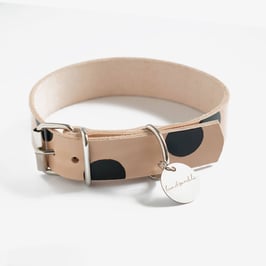 Lederhalsband 'LOTTE'