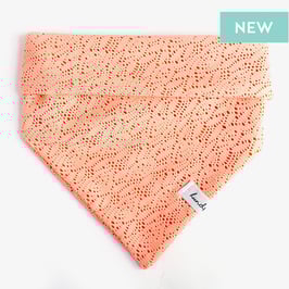 Halstuch 'APRICOT BR(E)EZE'