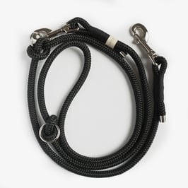 Schwarze Leine 'BESCA'