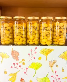 みやしろピクルスの森【期間限定】「銀杏のピクルス」