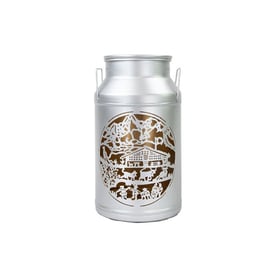 Milchkanne «Chalet»