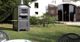 Pizza- und Backofen «DIVINO 80»