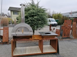 Kombigrillstelle «Duo»