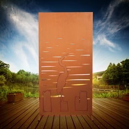 Rostwand «Kranich»