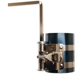 Kolbenring-Spannband