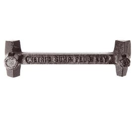 Ölwannenschlüssel, mit 8 Grössen, 150 mm (Art.1000)