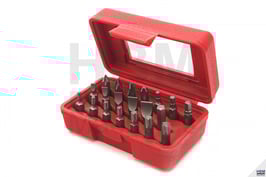 Bitsatz für Schlagschrauber, 20 teilig