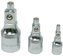 Verlängerungen mit Magnethalter 6,3 (1/4)-10 (3/8)-12,5 (1/2) (Art. 198)