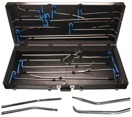 Ausbeuleisen-Set, 23-tlg. (Art. 1642)