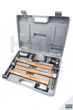 Ausbeulhammer Set, 7 teilig