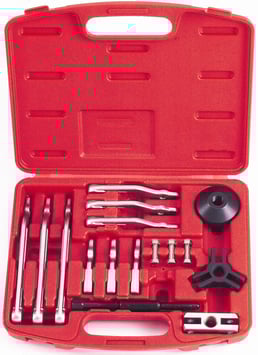 Universal Abzieher Satz Innen-Außen