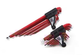 ZOLL Inbusschlüsselsatz, 9 teilig