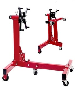 Motormontagebock, 650 kg, klappbar