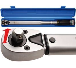 Drehmomentschlüssel für Links- und Rechtsbetrieb, 12,5 (1/2), 70 - 350 Nm (Art. 2798)