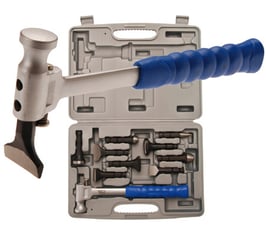 Profi-Ausbeulhammersatz, 10-tlg. (Art. 1679