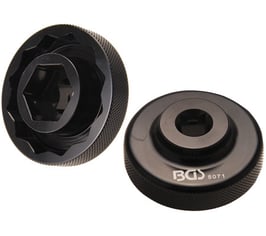 Achsmuttern-Einsatz für Ducati, 55 / 28 mm (Art. 5071)