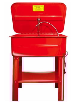 Teilewaschbecken, Standmodell