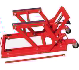 Harley Heber, hydraulisch