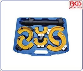 Federspanner-Set mit 3 Paar Aufnahmen (Art.980)