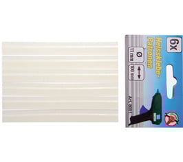 Klebestifte, 6 Stück, 11x100 mm (Art. 8051)