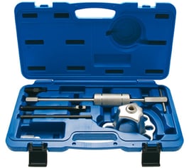 Abziehersatz mit Gleithammer, geschmiedet, 6-tlg (Art.7745)