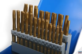 Reibahlen Satz, 6 - 10 mm