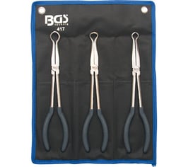 Glühkerzen-Zangensatz, 3-tlg (Art.417)