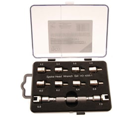 Speichen-Schlüsselsatz für Motorräder, 10-tlg. (Art. 8360)