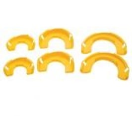 Ersatz Schutzaufnahmen zu Federspanner-Set (Art.981)