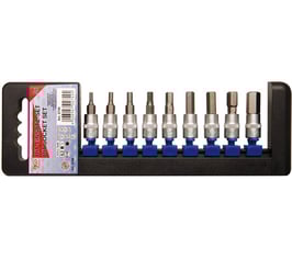 Bit-Einsatz-Set, Innensechskant, Zoll-Grössen, 9-tlg. (Art. 2749)