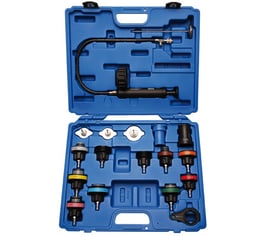 Kühlsystem-Abdruck und Prüfgerät, 18-tlg. (Art. 8027)