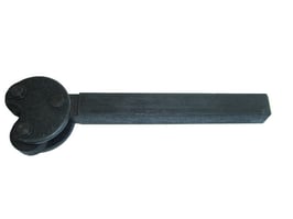 Rändelwerkzeug mit zwei Rädern