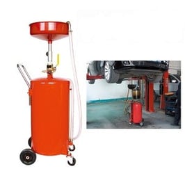 Ölboy mit pneumatischer Entleerung