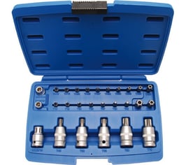 Bit- und Biteinsatz-Sortiment, 27-tlg (Art.5101)