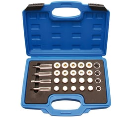 Reparatursatz für Ölablassgewinde, 64-tlg. (Art. 126)