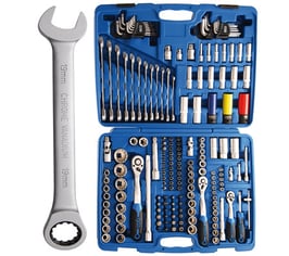 Rätschensatz, 1/4, 3/8 und 1/2" Rätsche, 176 teilig! (Art.2290)