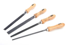 Metall Feilen Set, 4 teilig