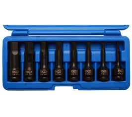 Kraft-Biteinsatz-Set, Innensechskant 5-19 mm, 12,5 (1/2), 8-tlg. (Art. 5481)