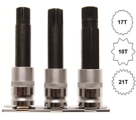 Spezial-Einsätze für BMW-Felgenschlösser, 3-tlg. (Art. 5285)