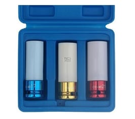 Kraft-Schoneinsätze, 17-19-21 mm, 12,5 (1/2), 3-tlg (Art.7200)