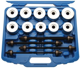 Radlagersatz, Zug-und Druckhülsen