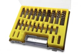 Mini Bohrersatz, 150 teilg, in Top-HSS Qualität