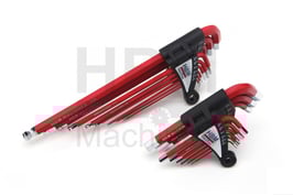 ZOLL Inbusschlüsselsatz, 9 teilig