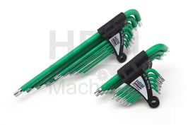 Torx Inbusschlüsselsatz, 9 teilig