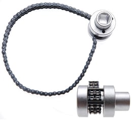 Ölfilter-Kettenschlüssel, Profi-Ausführung (Art. 1002)