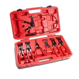 Spezialzangen für Schlauchschellen 7 tlg.